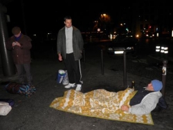 Perceval découvre la rue