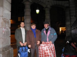 Fin de maraude 2h du mat Saint-Lazare