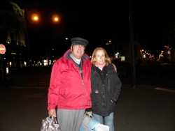 Fin de maraude : Boulevard Haussmann
