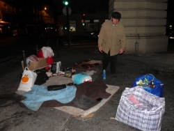 Sous le métro aérien
