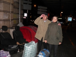 Catherine mascotte de l'ASP