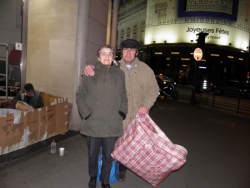 Fin de maraude:Boulevard Haussmann
