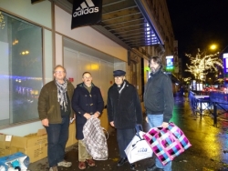 Fin de maraude:Boulevard Haussmann