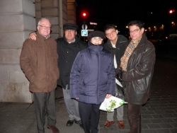 Fin de maraude:Gare St Lazare