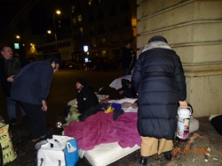 Sous le métro aérien