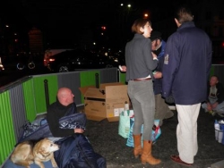 Patrick et son chien