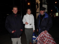 Fin de maraude: Boulevard Hausmann