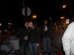 Marion et son ami Roumain