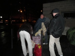 Maraude du 8 décembre 2009