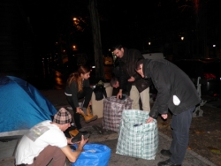 Sous le métro aérien
