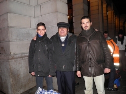 Fin de maraude:Gare St Lazare