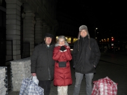 Fin de maraude: Gare St Lazare