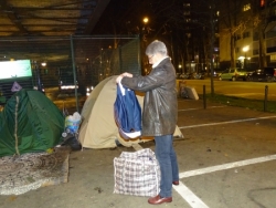 Un beau manteau