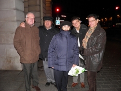 Fin de maraude:Boulevard Haussmann