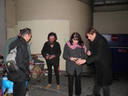 Françis fidéle au poste