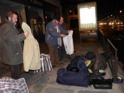 Maraude du 8 Novembre 2011