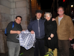 Fin de maraude:Boulevard Haussmann