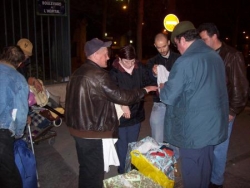 Maraude du 9 avril 2009