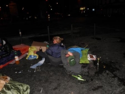 La rue pour seul avenir