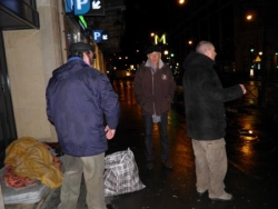 Michel découvre la rue