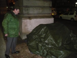 Face au froid, tout est bon