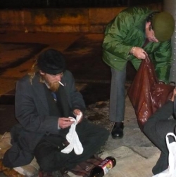 Des chaussettes ? Chouette !