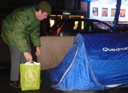 Sur les grands boulevards