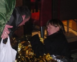 Maraude du 9 décembre 2008