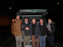 Maraude du 9 Décembre 2014