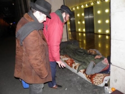 Maraude du 8 Mars 2012