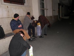 Béatrice et Gérard en plein travail