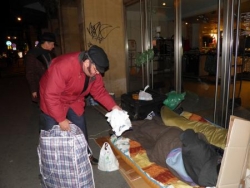 Nous repartons à vide