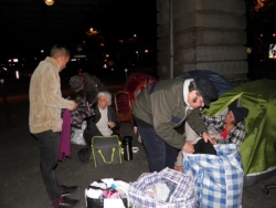 Sous le métro aérien