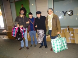 Fin de maraude:Boulevard Haussmann