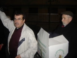 Le Pasteur et M. Chabernaud à la manoeuvre