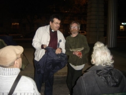 Riton et le Pasteur fraternisent !