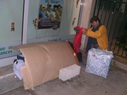 Pré-maraude du 18 août 2009