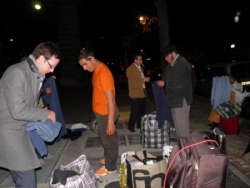 Pré- maraude: 30 Juillet 2015