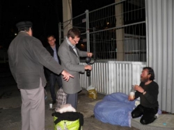 Françis fidéle au poste