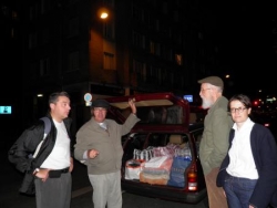 Pré-maraude du 13 septembre 2011