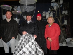 Fin de maraude: Boulevard Haussmann