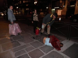 Pré-maraude du 14 septembre 2010