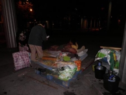 Paris, la misère, la nuit