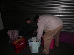 Pré-maraude du 17 août 2010