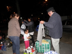 Des enfants dans la rue