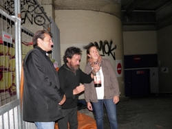 Céline Alexandre et le légendaire Françis