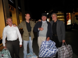 Fin de maraude:Boulevard Haussmann