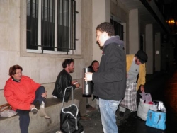 Alexis découvre la rue