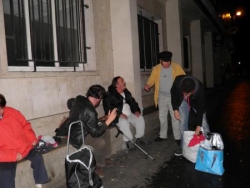 Nos amis sont là rue de Tolbiac