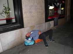 La rue pour seul avenir